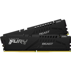 Bộ nhớ trong RAM Kingston Fury Beast 32GB (2x16GB) DDR5 4800MHz (KF548C38BBK2-32)