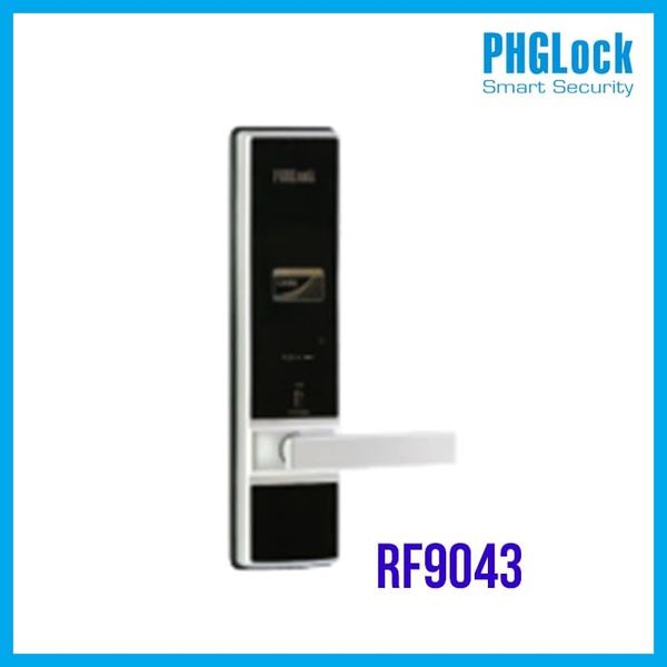 Khóa cửa cho khách sạn PHGLOCK RF9043