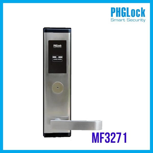 Khóa thông minh cho khách sạn PHGLOCK MF3271