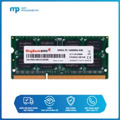 Bộ nhớ trong Laptop 4GB KingBank DDR3 PC3-1600MHz