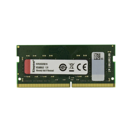 Bộ nhớ trong Kingston 16GB D4-3200S22 1Rx8 SODIMM(KVR32S22S8/16)