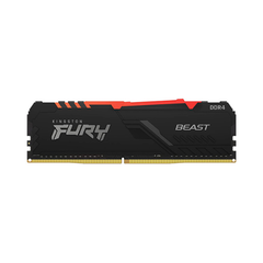Bộ nhớ trong RAM Kingston Fury 32GB D4-3200U CL16 Beast RGB (KF432C16BBA/32)