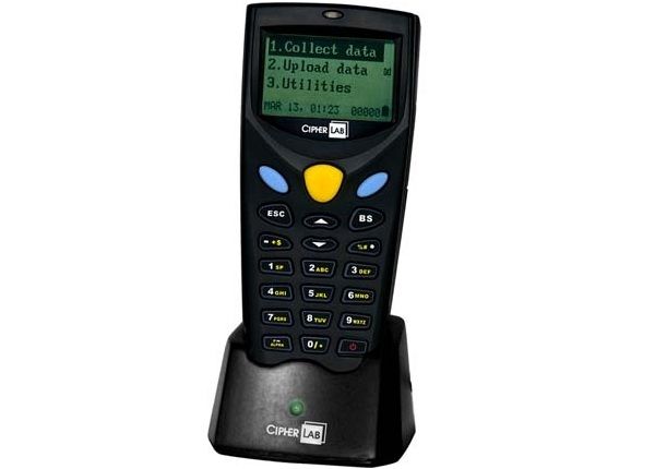 Máy đọc mã vạch kiểm kho Cipherlab CPT-8000L