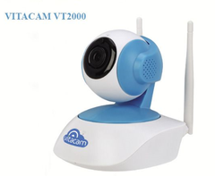 Thiết bị quan sát CAMERA VITACAM IP VT2000 – 3.0MPX FULL HD
