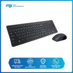 Bàn Phím Chuột Dell Wireless Keyboard and Mouse (English) KM636 Black