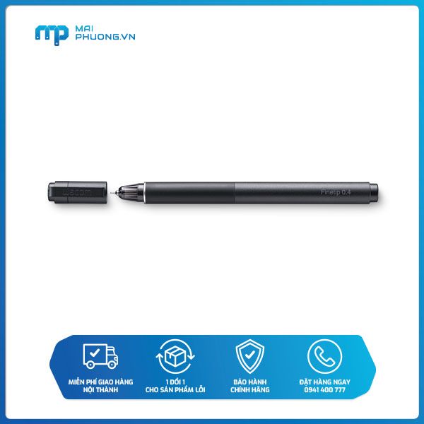 Bút cảm ứng Wacom Intuos Pro Finetip Pen KP-13200D