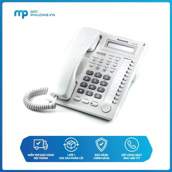 Điện thoại bàn Lập Trình Panasonic Kx-T7730