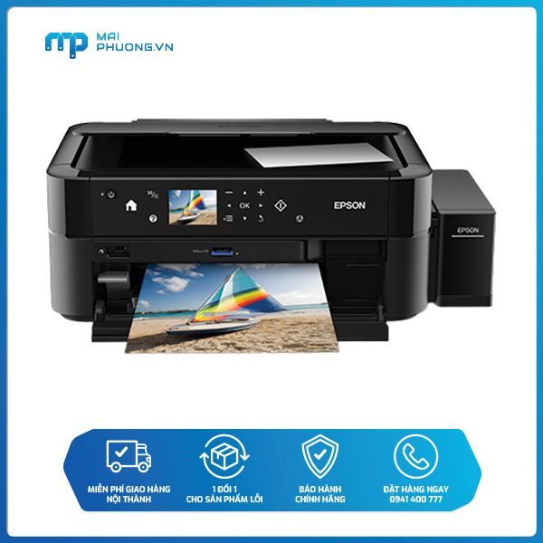 Máy in phun màu đa chức năng EPSON L850