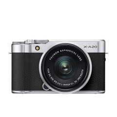 Máy ảnh Fujifilm X-A20 15-45mm II Kit (Bạc)