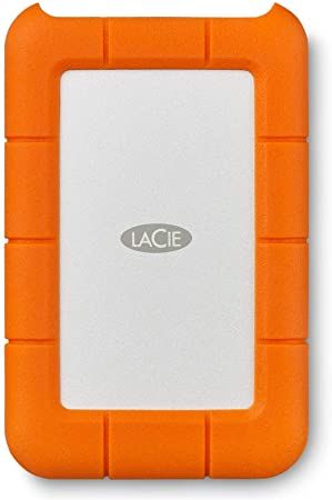 Ổ Cứng Di Động Chống Sốc Lacie Rugged Type-C 2TB USB-C + SRS - STFR2000800