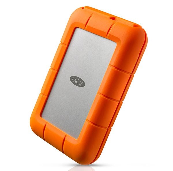 Ổ Cứng Di Động Chống Sốc Lacie Rugged Type-C 4TB USB-C + SRS - STFR4000800