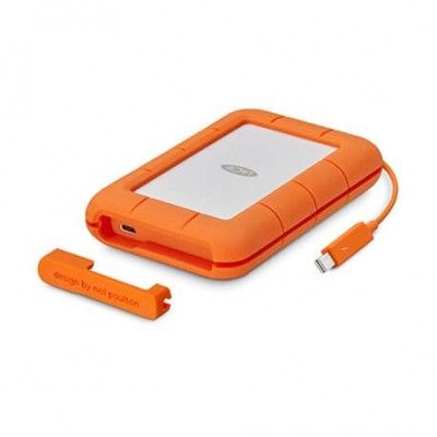 Ổ Cứng Di Động Chống Sốc Lacie Rugged Type-C 4TB USB-C + SRS - STFR4000800