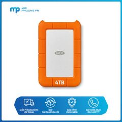 Ổ Cứng Di Động Chống Sốc Lacie Rugged Mini 4TB USB-C - LAC9000633