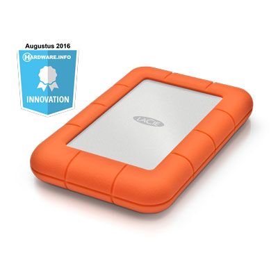 Ổ Cứng Di Động Chống Sốc LaCie Rugged Mini 1 TB LAC301558