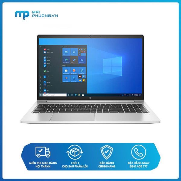 Laptop HP ProBook 450 G8 (i7-1165G7/8GB/512GB SSD/15.6FHD/Silver) 2H0W5PA