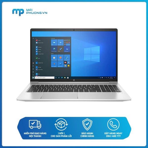 Laptop HP Probook 450 G8 i7-1165G7/8GB/512GB/15.6FHD/BẠC/MX450 2H0W6PA