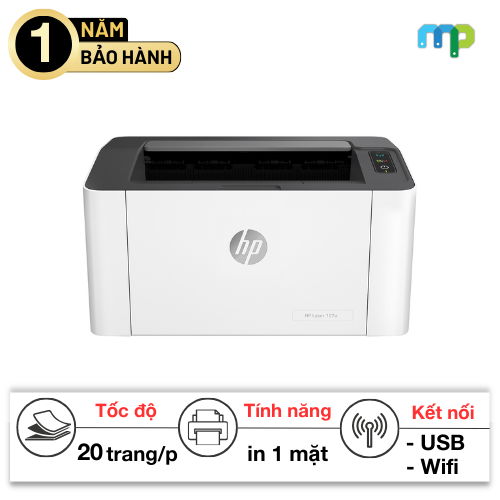 Máy in Laser HP 107w (4ZB78A)