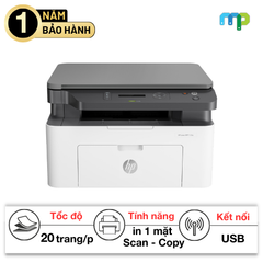 Máy in HP đa năng LaserJet MFP 135A (4ZB82A)