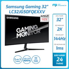 Màn hình Samsung 32 inch cong Gaming LC32JG50 LC32JG50FQEXXV