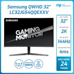 Màn hình cong Samsung WQHD 32 inch LC32JG54QQE LC32JG54QQEXXV