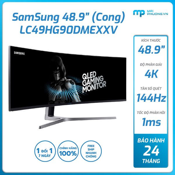 Màn Hình cong Samsung 49 inch LC49HG90DMEXXV