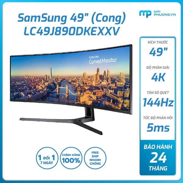 Màn hình SamSung 49 inch LC49J890DKEXXV