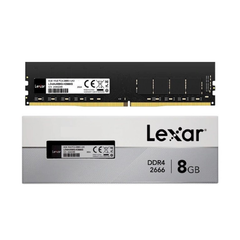 Bộ nhớ trong Lexar  8G/2666  DDR4 Không Tản Nhiệt (LD4AU008G-R2666G)