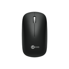 Chuột không dây Lecoo WS214 Đen