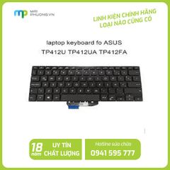 Thay Bàn Phím Laptop Asus TP412 đen Led