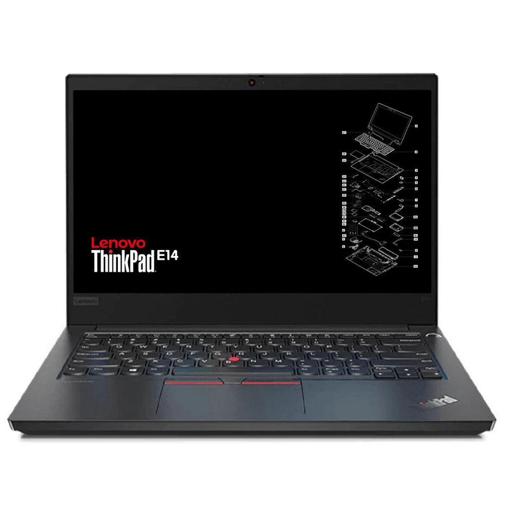 Laptop Lenovo ThinkPad E14 (i3-10110U/8GB/1TB HD/14'' FHD/Đen)