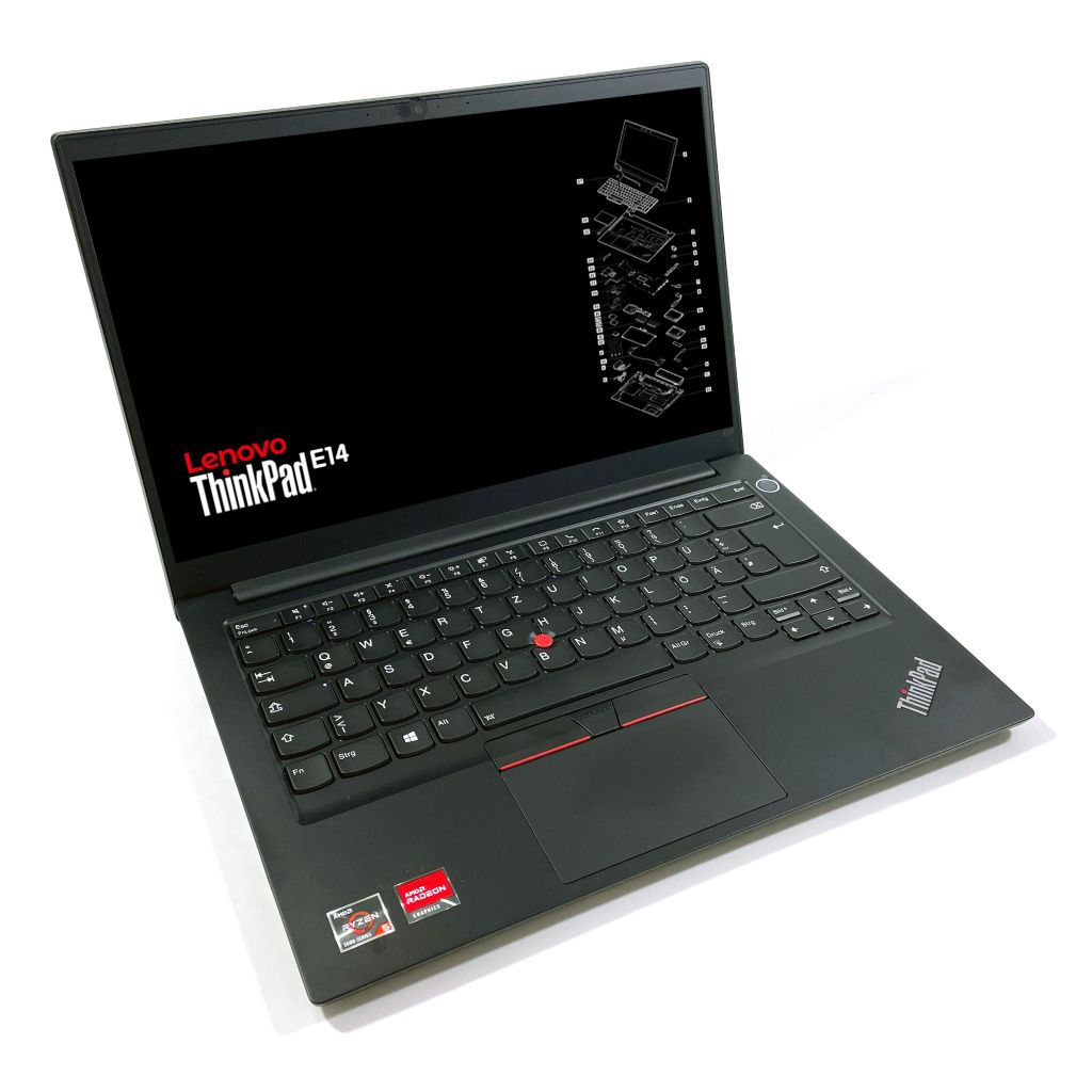 Laptop Lenovo ThinkPad E14 (i3-10110U/8GB/1TB HD/14'' FHD/Đen)