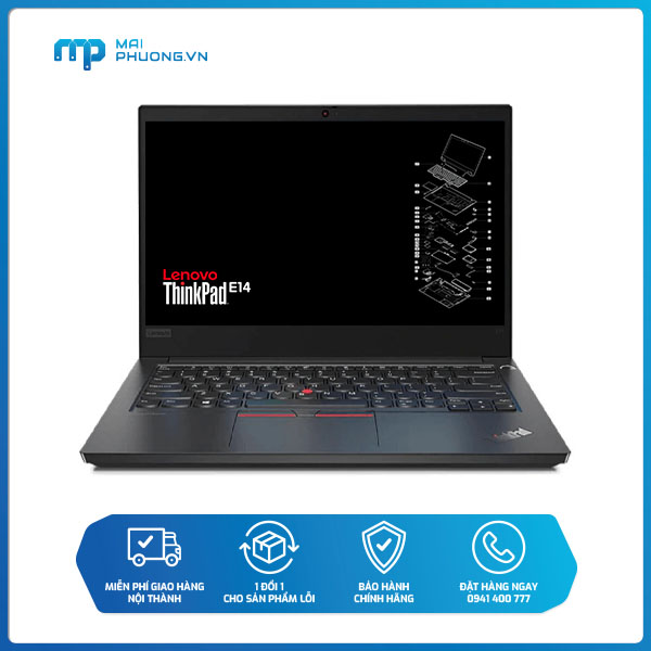 Laptop Lenovo ThinkPad E14 (i3-10110U/8GB/1TB HD/14