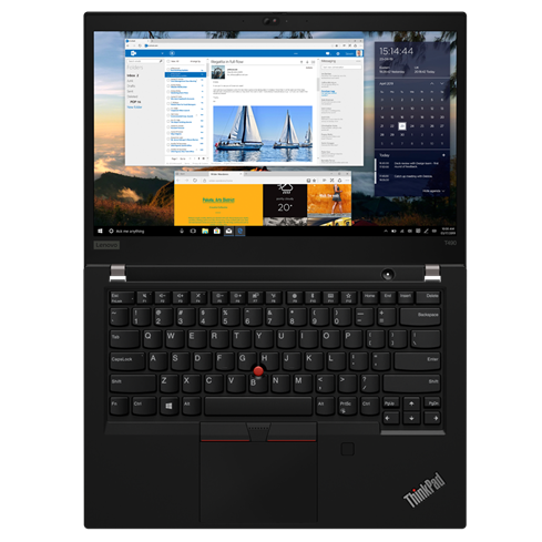 Laptop Lenovo T490 (i5-10210U/ 8Gb/ 256Gb/ 14'' FHD IPS/1.44 Kg/ Win10)