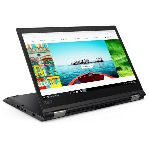 Laptop Lenovo Thinkpad X380 Yoga (Core i7 8565U/8Gb/ 256GB/ 13.3'' FHD/ Touch/ Bút/ 1.28 kg/ Win 10