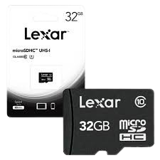 Thẻ nhớ microSDHC - USH-I Class 10 U1 32GB