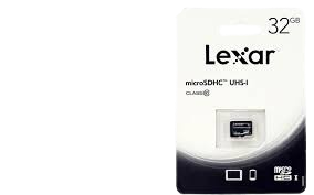 Thẻ nhớ microSDHC - USH-I Class 10 U1 32GB