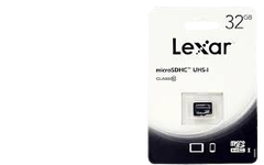 Thẻ nhớ microSDHC - USH-I Class 10 U1 32GB