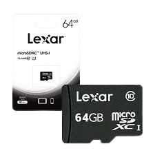 Thẻ nhớ microSDHC - USH-I Class 10 U1 64GB