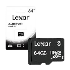 Thẻ nhớ microSDHC - USH-I Class 10 U1 64GB