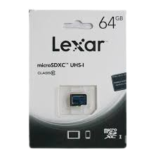 Thẻ nhớ microSDHC - USH-I Class 10 U1 64GB