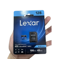 Thẻ nhớ MicroSDXC  128GB –  U3, V30, A1 - Có Adapter chuyển SD