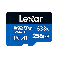 Thẻ nhớ MicroSDXC  256GB –  U3, V30, A1 - Có Adapter chuyển SD Dòng tốc độ cao, phù hợp cho GoPro, Drone, Quay phim 4K