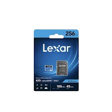 Thẻ nhớ MicroSDXC  256GB –  U3, V30, A1 - Có Adapter chuyển SD Dòng tốc độ cao, phù hợp cho GoPro, Drone, Quay phim 4K