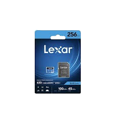 Thẻ nhớ MicroSDXC  256GB –  U3, V30, A1 - Có Adapter chuyển SD Dòng tốc độ cao, phù hợp cho GoPro, Drone, Quay phim 4K