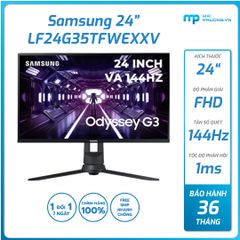 Màn hình SAMSUNG Odyssey G3 24Inch 144Hz LF24G35TFWEXXV