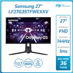 Màn hình SAMSUNG Odyssey G3 27Inch 144Hz LF27G35TFWEXXV