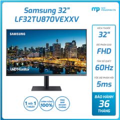 Màn hình SAMSUNG 32 inch 60Hz LF32TU870VEXXV