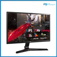 Màn Hình Gaming LG 27MP59G-P (27 inch IPS/FHD/75Hz/1ms/HDMI+DisplayPort/36 Tháng)
