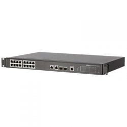 Switch PoE 16 Port Dahua DH-PFS4218-16ET-190