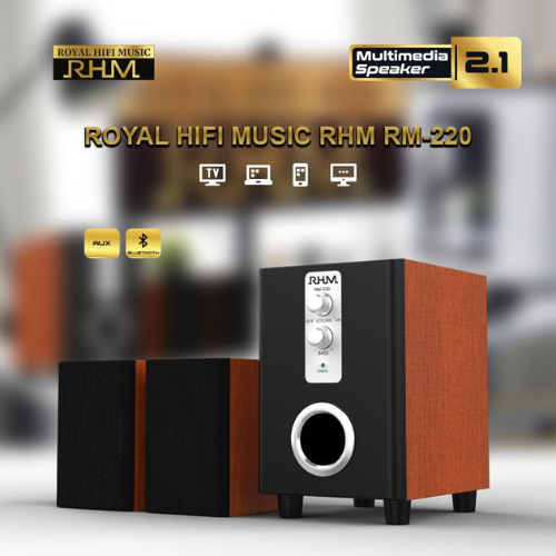 Loa Rhm Loa RHM RM220 (12W/Cổng kết nối USB/AUX )